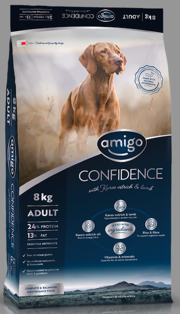 Amigo Confidence Adult Small Bite 8kg